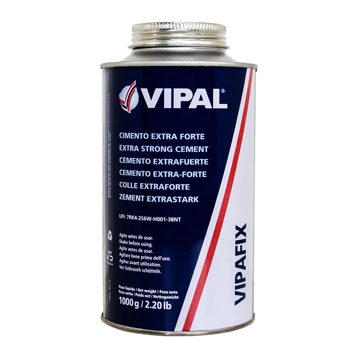 CIMENTO VIPAFIX LATA 1000G VIPAL