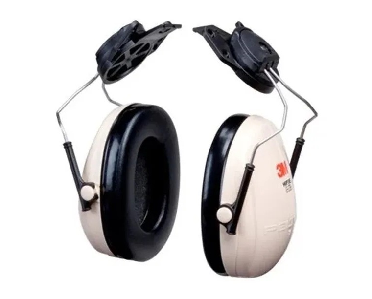 ABAFADOR DE RUIDO CONCHA PARA CAPACETE H6P3E CA29706 17DB DA 3M
