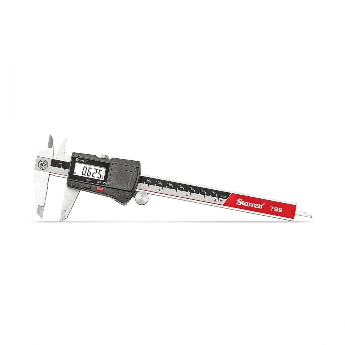 PAQUÍMETRO DIGITAL 150MM 799A-6/150 STARRETT