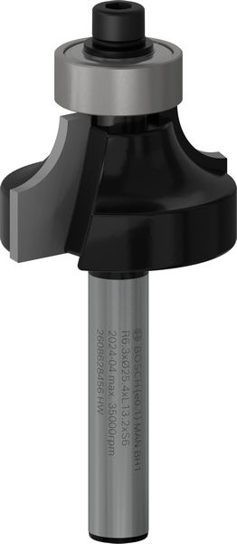 FRESA DECORATIVA COM ROLAMENTO 25,4X13MM COM HASTE 6MM BOSCH