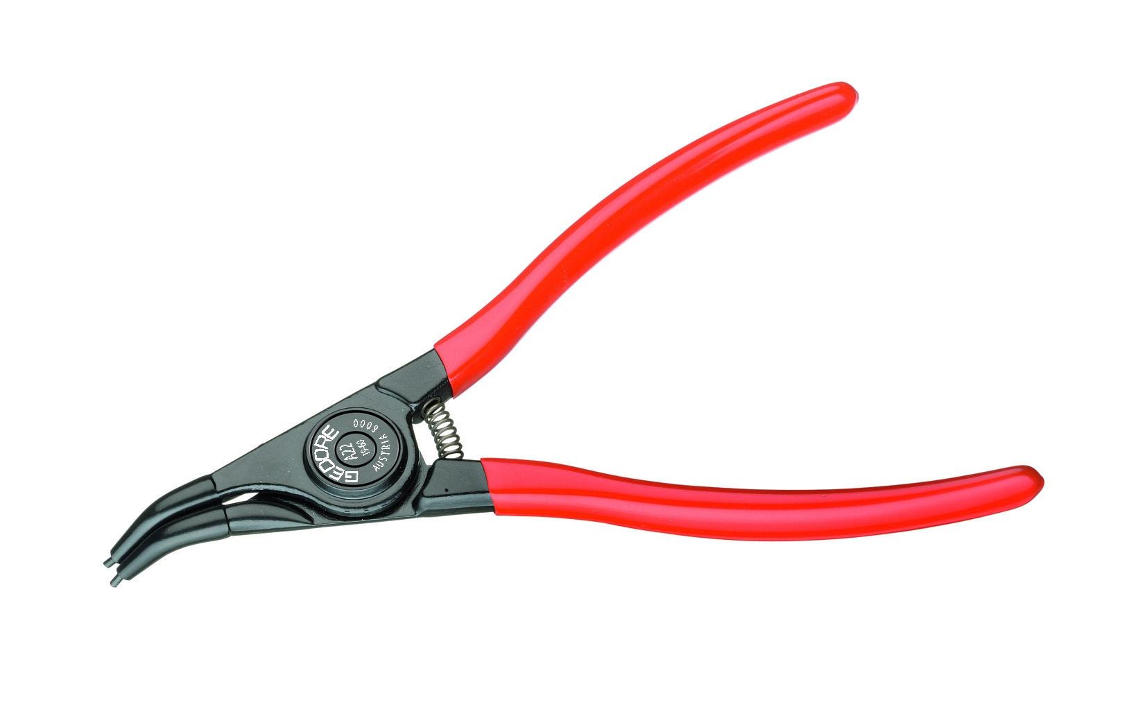 ALICATE PARA ANEIS EXTERNO CURVO 19-060MM 45º 8000-A22 GEDORE