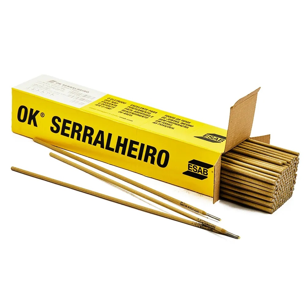 ELETRODO 6013 2,50 OK SERRALHEIRO ESAB