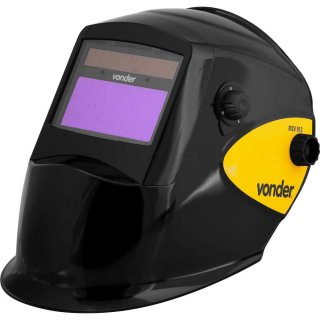 MASCARA PARA SOLDA AUTOMATICO ESCURECIMENTO 9 A 13 TONALIDADE MVS913 PRETA VONDER