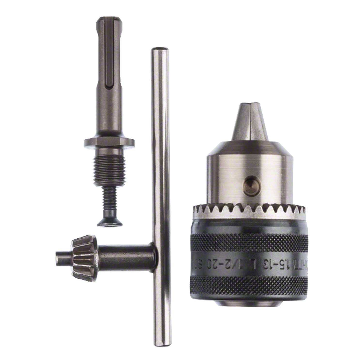 HASTE ADAPTADORA SDS PLUS COM MANDRIL 1/2 BOSCH