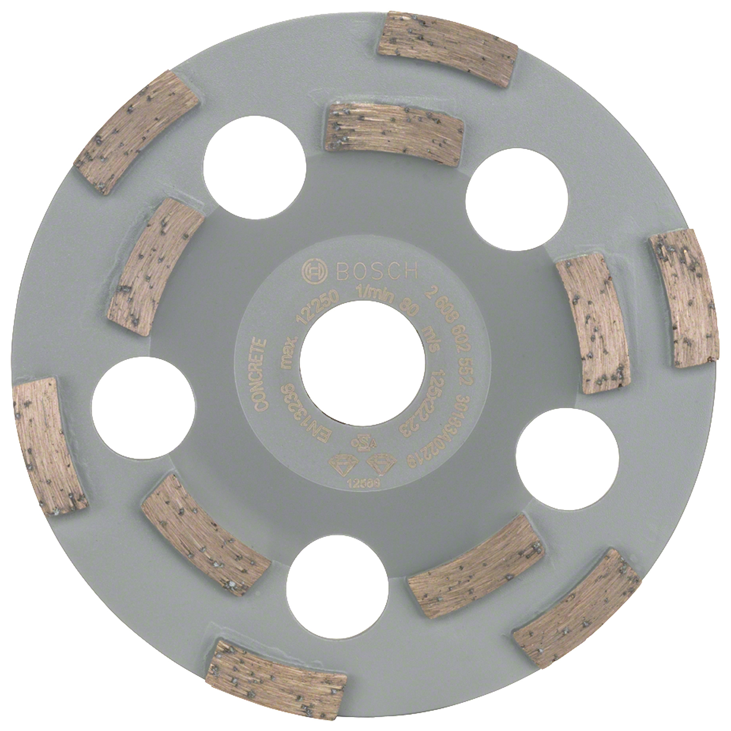 REBOLO DIAMANTADO 125MM CONCRETO BOSCH