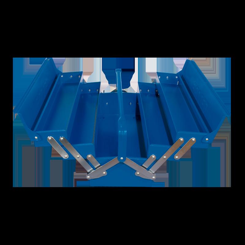 CAIXA METALICA PARA FERRAMENTAS 5 GAVETAS COM 50CM 1335 GEDORE