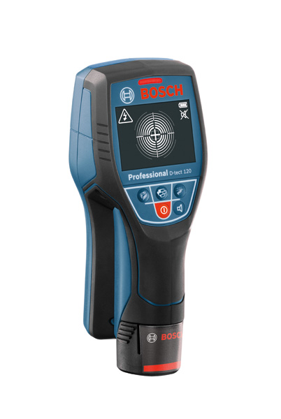 DETECTOR DE MATERIAIS D-TECT120 METAL E PVC BOSCH
