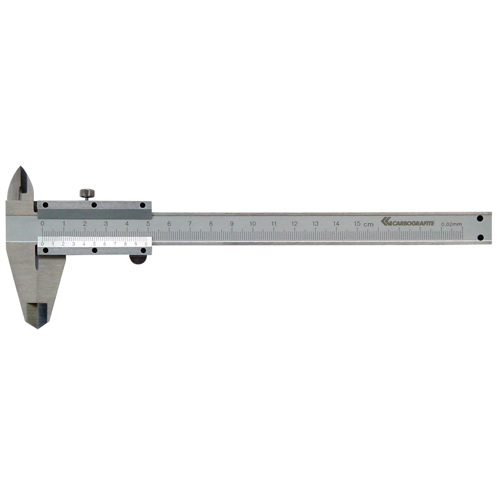 PAQUIMETRO UNIVERSAL 150MM CARBOGRAFITE