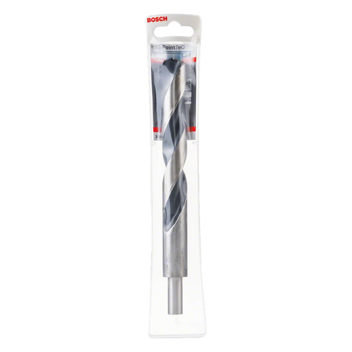 BROCA 20,00MM AÇO RÁPIDO HASTE REDUZIDA POINTTEC BOSCH