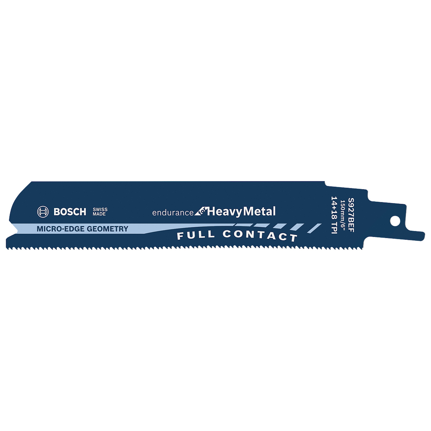LAMINA PARA SERRA SABRE S936BEF PARA METAL BOSCH