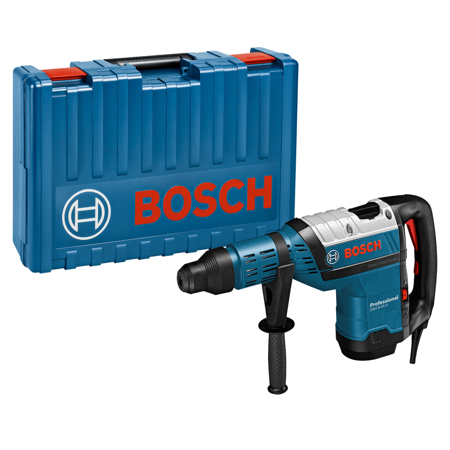 MARTELETE SDS MAX 1500W GBH 8-45 D 220V BOSCH