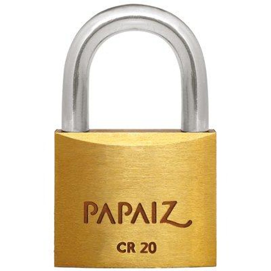 CADEADO 20MM CR20 PAPAIZ