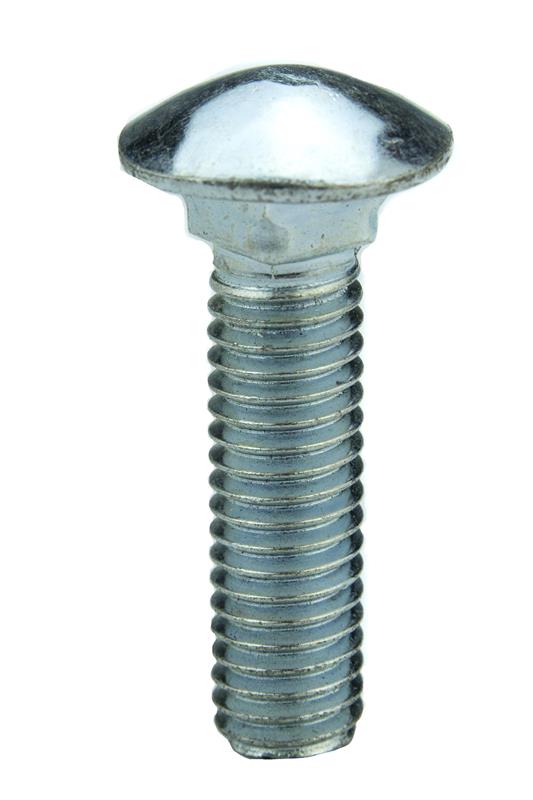 PARAFUSO FRANCÊS 1/2X3 ZINCADO BRANCO