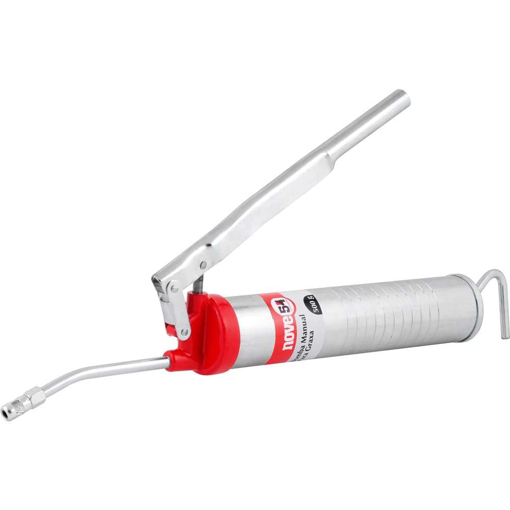 BOMBA MANUAL PARA GRAXA 500G NOVE54