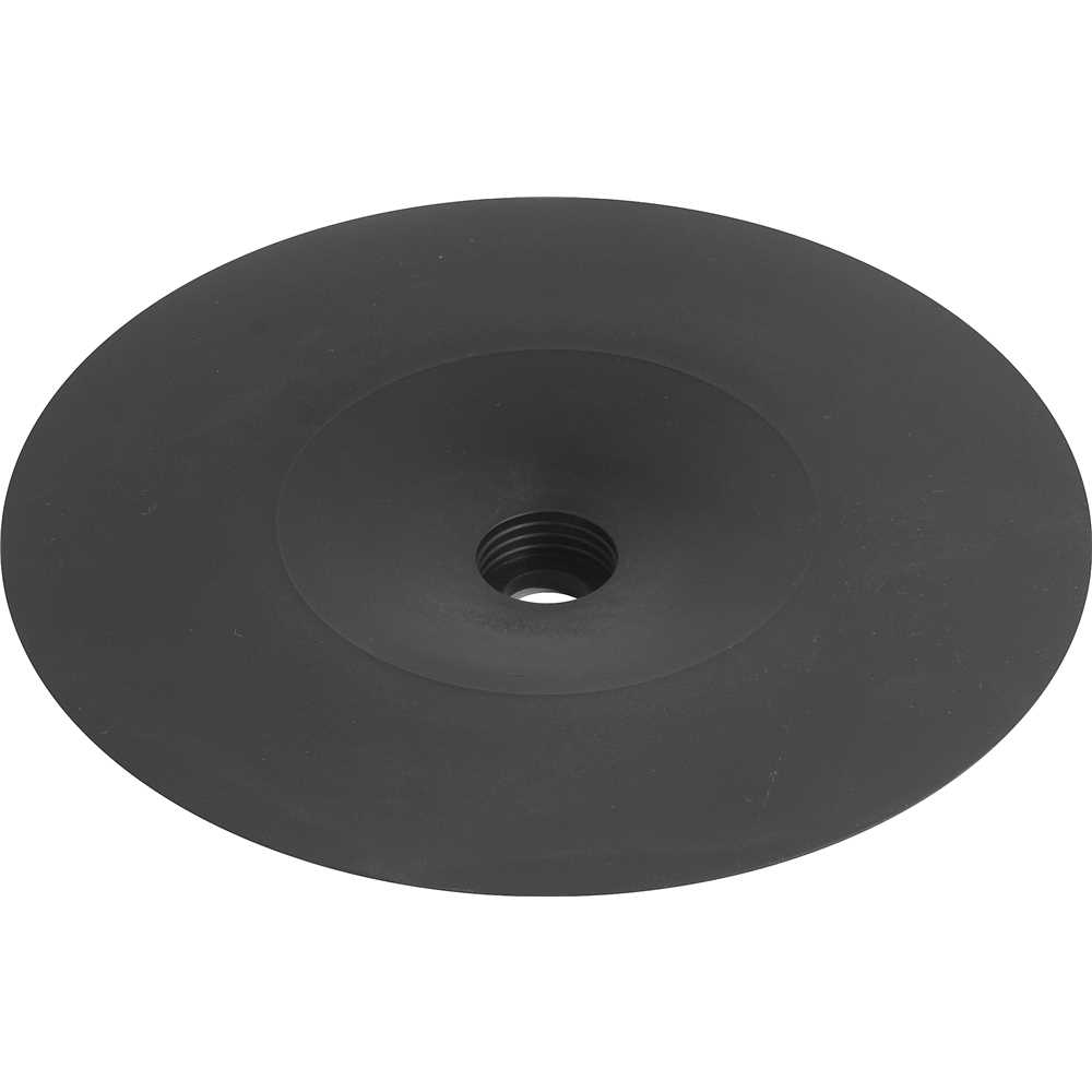DISCO DE BORRACHA 180MM 7