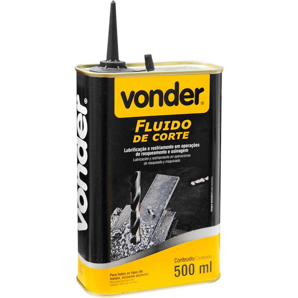 FLUIDO CORTE 500ML VONDER