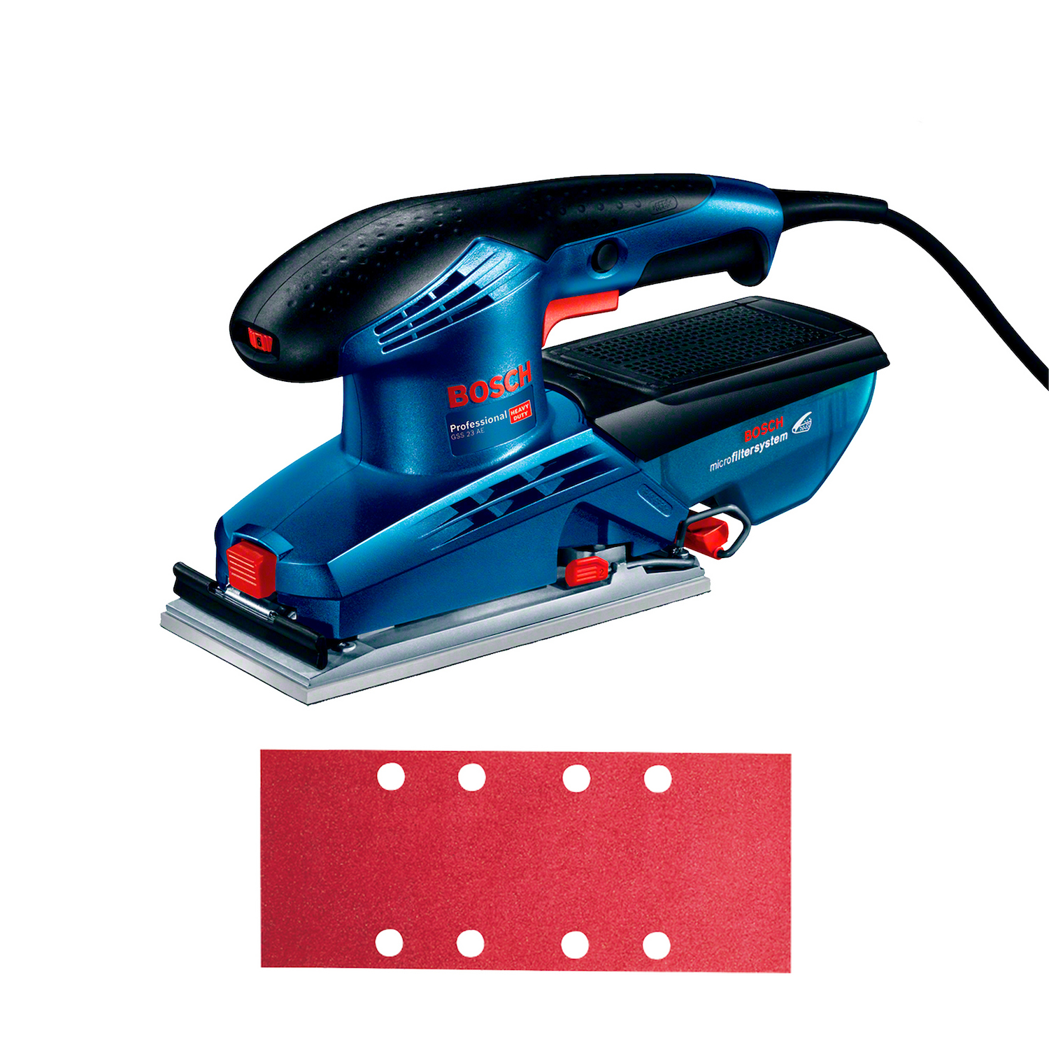 LIXADEIRA ORBITAL 190W GSS23AE 127V BOSCH