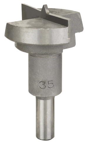 BROCA PARA FECHADURA 35MM METAL DURO BOSCH