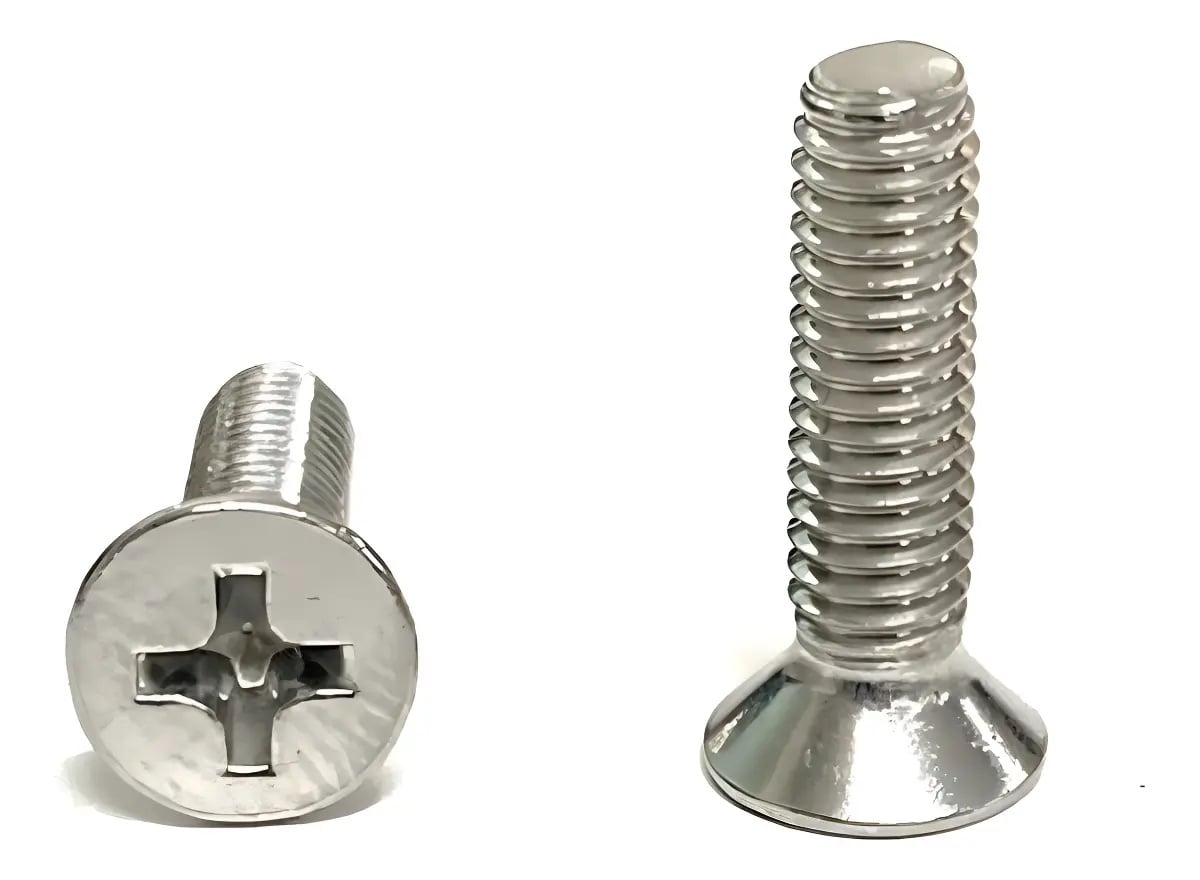 PARAFUSO MAQ CH MA 3X10 INOX
