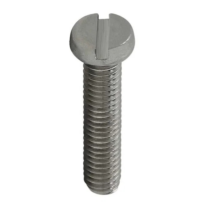 PARAFUSO MAQ CIL MA 3X12 INOX