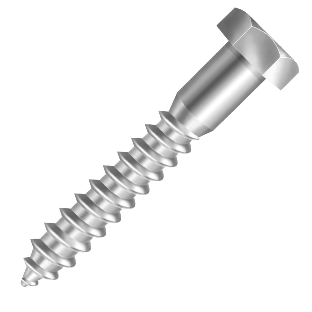 PARAFUSO SEXT RS 6X30 INOX
