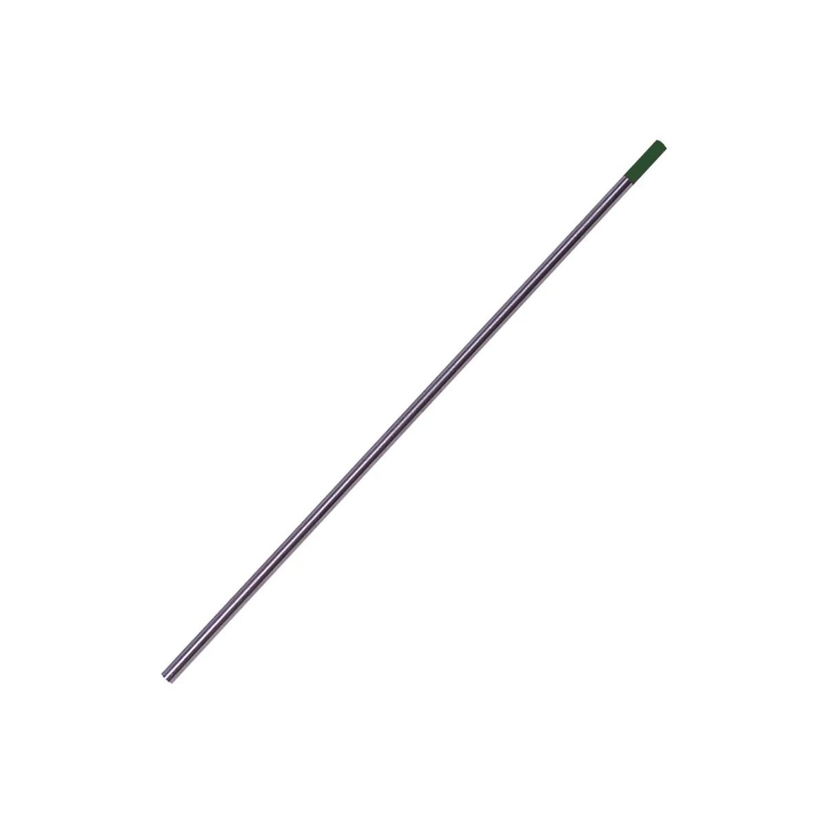 ELETRODO TUNGSTENIO PONTA VERDE 3,25 PURO CARBOGRAFITE