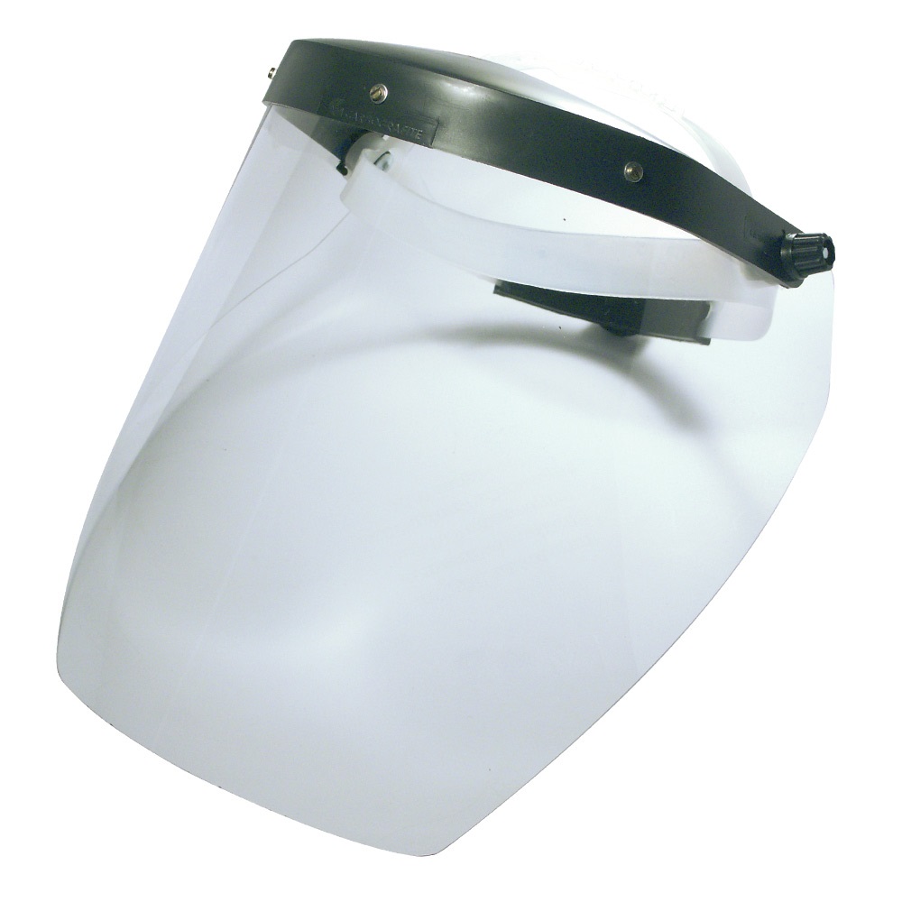 PROTETOR FACIAL INCOLOR T2000 COM CATRACA CARBOGRAFITE