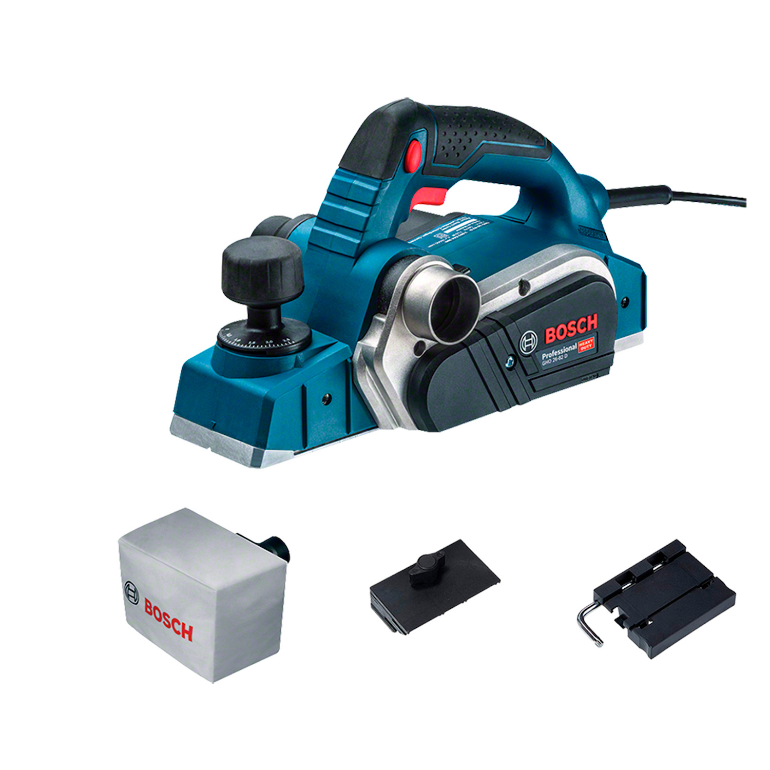 PLAINA GHO 26-82D 127V BOSCH