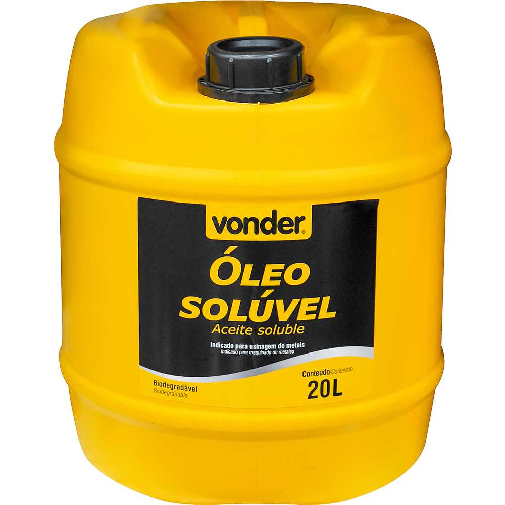 OLEO 20LT SOLUVEL VONDER