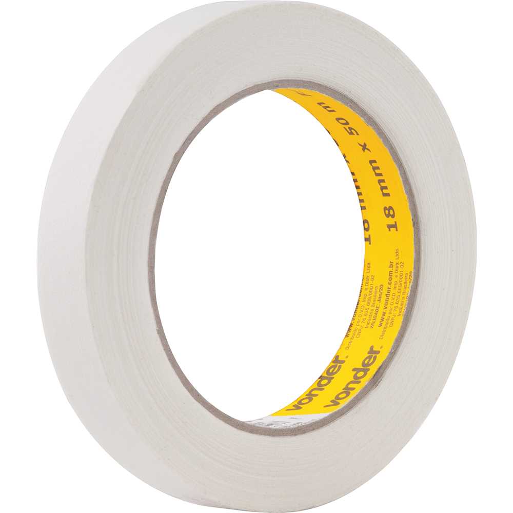 FITA CREPE 18MMX50M VONDER