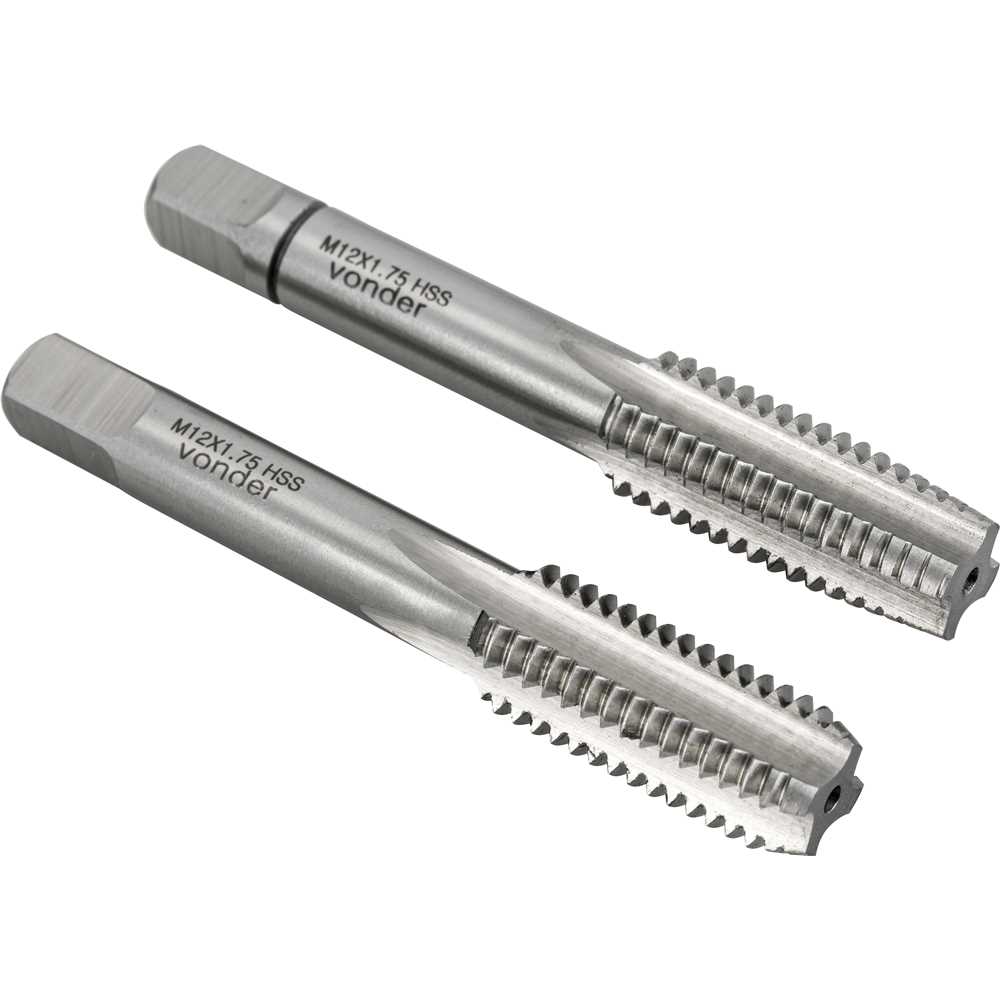 MACHO 12X1,75 ACO RAPIDO MA COM 2 PECAS VONDER