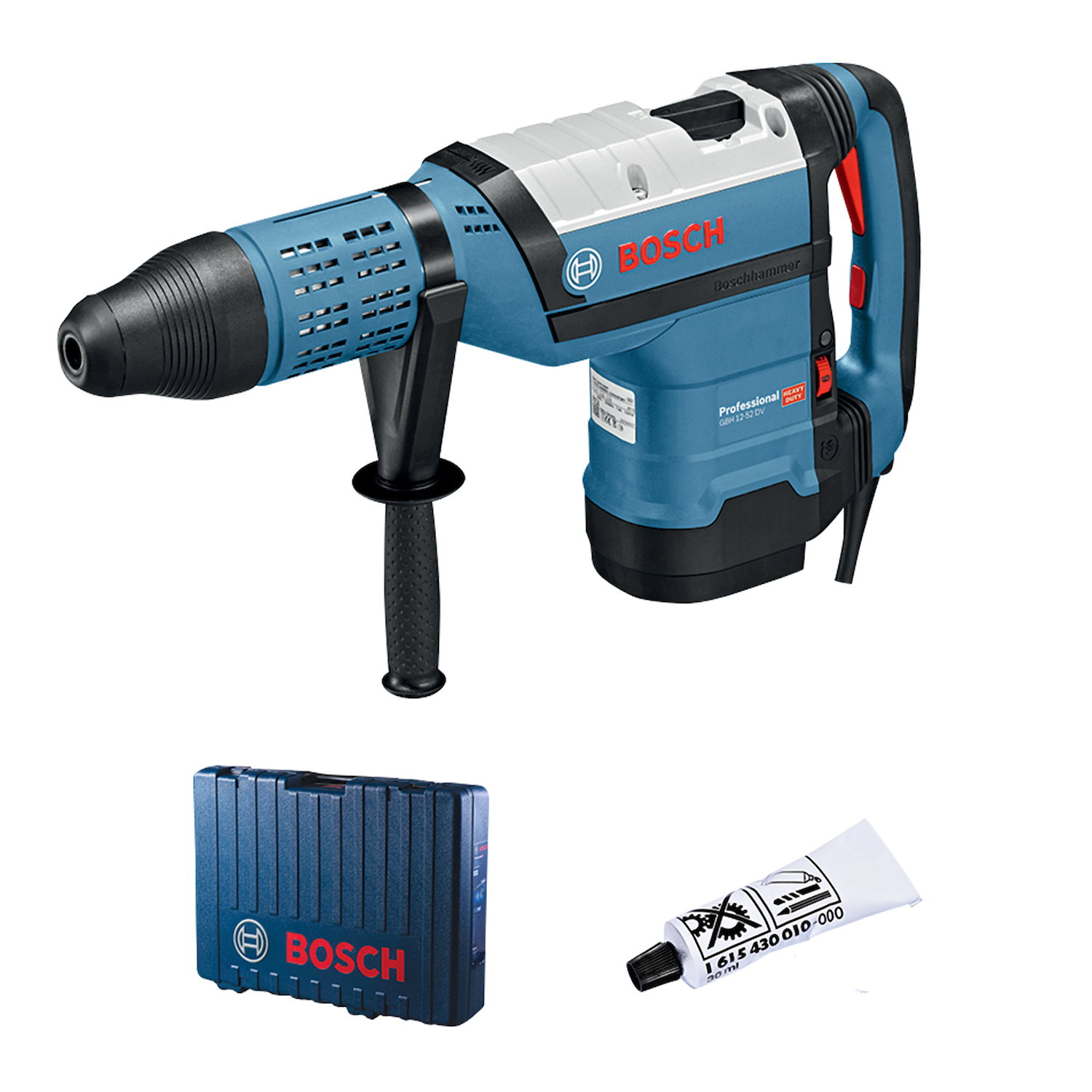 MARTELETE SDS MAX 1700W GBH 12-52 D 220V BOSCH