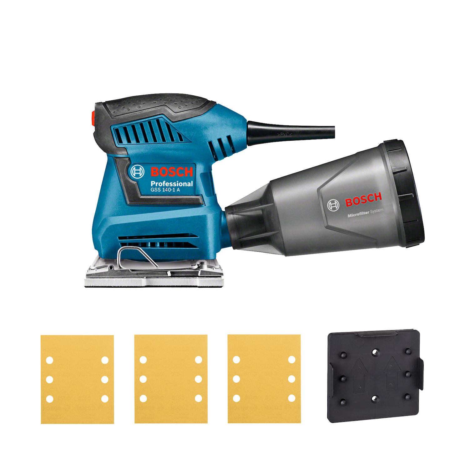 LIXADEIRA ORBITAL GSS140-1A 127V COM FILTRO BOSCH