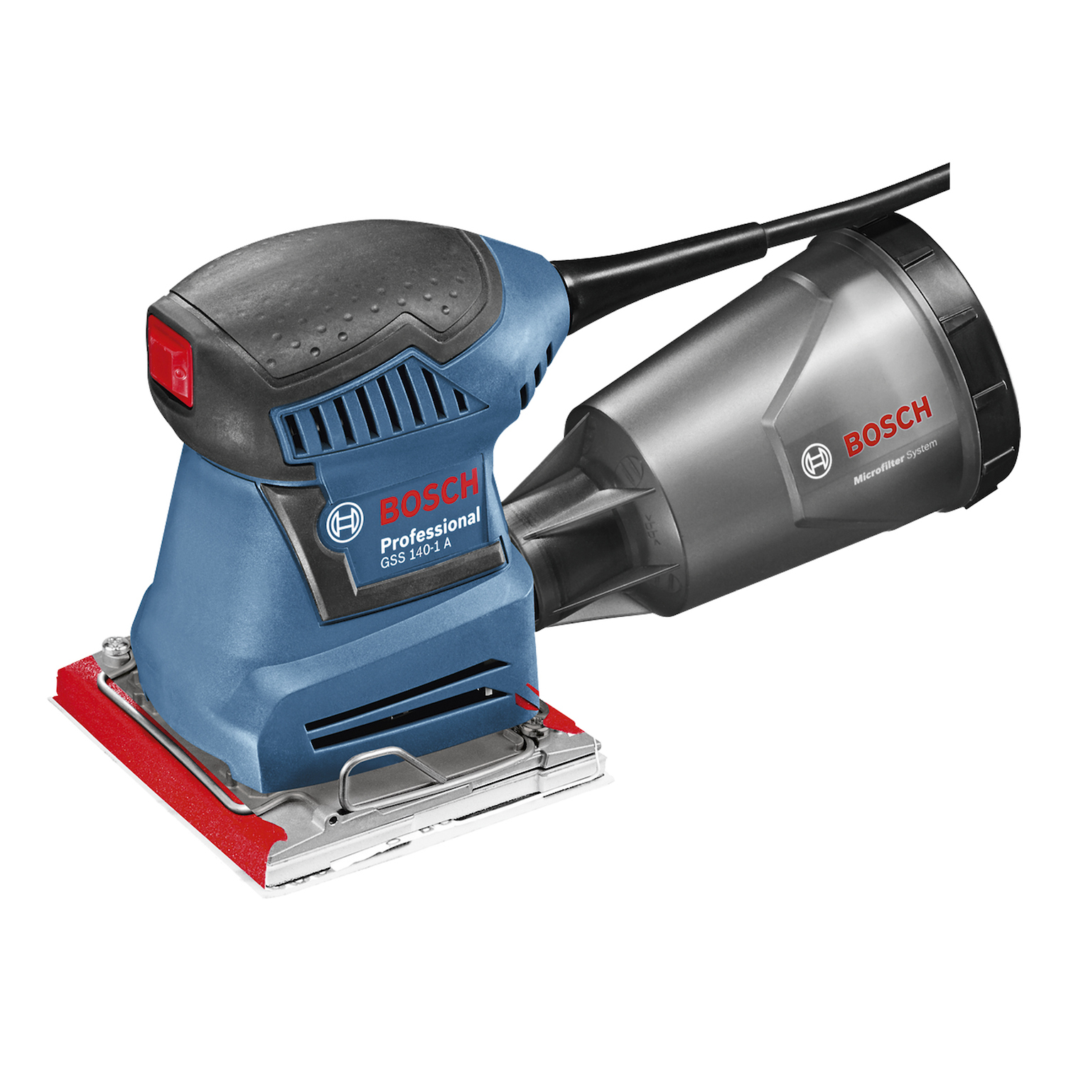 LIXADEIRA ORBITAL GSS140-1A 220V COM FILTRO BOSCH