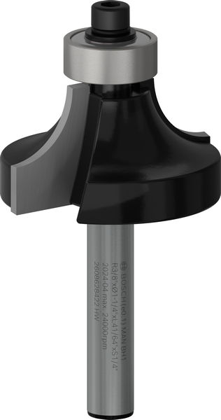 FRESA DECORATIVA COM ROLAMENTO 3/8X21/32