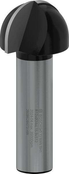 FRESA MEIA CANA 24X12,7MM COM HASTE 12MM BOSCH