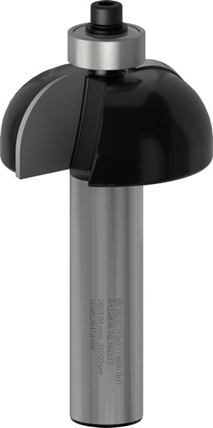 FRESA MEIA CANA C/ROLAMENTO 36,7X16MM HASTE 12M BOSCH