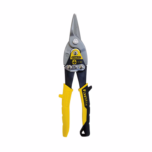 TESOURA CHAPA AVIACAO CORTE RETO STANLEY