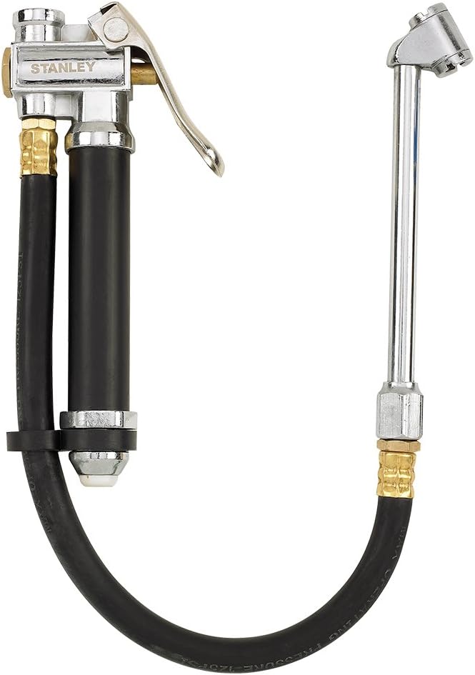 BICO PARA ENCHER E CALIBRAR PNEU 10 A 120PSI STANLEY