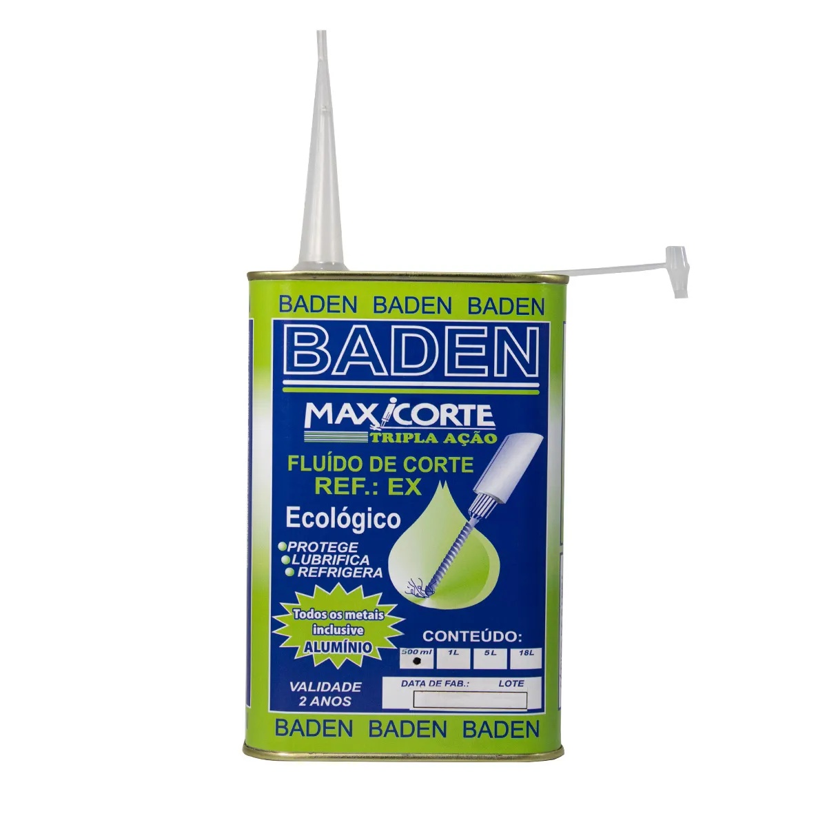 FLUIDO CORTE 500ML BADEN